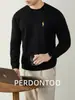 [Lana de Oveja X Modal] Tejido Bordado Cálido con Calefacción Infrarroja Lejana para Otoño e Invierno Tejido Interior Suave y Sedoso