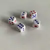 Fábrica explosiva vendiendo taza de dados acampanada de cuero taza para lanzar dados bar KTV juego taza para lanzar taza de color registro imprimible