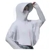 Ropa de Protección Solar de Seda de Hielo para Mujer 2025 Nueva Blusa Chaqueta de Manga Larga Ultra Delgada de Protección Solar de Verano Ropa de Protección Solar para Ciclismo
