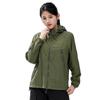Ropa con Protección Solar UPF50 Ultradelgada Sensible al Frío Personalizada para Mujer Verano Exterior Anti-ultravioleta Ropa para la Piel Ropa para Escalada Pesca de Mujer