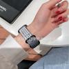 Para AppleWatchS10 Apple Watch Digital Três Anéis Pulseira de Lona iwatch987 Geração Samsung 22mm