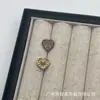 Camisa de Nuevo Estilo con Botones Metálicos, Perlas Incrustadas con Diamantes, Botones Cosidos a Mano, Cardigan de Gasa para Mujer, Manga, Cuello, Ropa, Botones Decorativos
