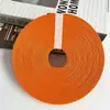 Cuerda de ratán de papel ancha tejida de 12 hebras cuerda de papel de color materiales hechos a mano para manualidades tejido estudiantil cestas cestas cuerda de tira de papel