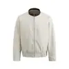 Yidao Vintage 2026 Otoño Nuevo Estilo Japonés Cuello Alto Bloque de Color Chaqueta para Hombre Moderna Fresca Cremallera Holgada Chaqueta de Béisbol