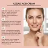 Crema de ácido azelaico: Cuidado refrescante y suave para piel propensa al acné, cuidado facial diario, piel elástica, crema facial limpiadora e hidratante, portátil