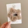 Estilo Dibujos Animados Academia 2026 Nuevos Pasadores de Pelo de Alta Calidad y Amigables con el Cabello Pinzas Laterales para Mujer Osito Fresco y Lindo Pinzas BB Accesorios para el Cabello