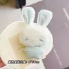 Popular Lindo Llavero Colgante de Peluche de Ángel Conejito Calmante Adorable Adorno Decoración Regalo de Xiaohongshu