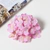 Duofu Flor Artificial Cabeça de Hortênsia Casamento Parede de Flores de Casamento Guia de Estrada Flor Decorativa Cabeça de Flor DIY Arranjo de Casamento Flor