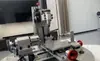 Torno CNC, Fresadora e Furadeira, Torno e Fresadora CNC Tudo-em-Um para Uso Doméstico