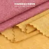 Tecido de 90g que absorve o suor Todo Poliéster Malha Simples de Lado Único Tecido Composto de Base Material Primavera Verão Camiseta Camada Base Roupa de Casa Malha