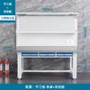 Mesa de trabajo de sobremesa de acero inoxidable banco de trabajo de alta resistencia taller banco de operación antiestática embalaje inspección mesa de mantenimiento con cajón