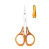 Tesouras para Sobrancelha Atacado, Tesouras de Beleza em Aço Inoxidável, Tesouras Pequenas Especiais para Maquiadores, Tesouras para Cílios Postiços, Tesouras para Aparar Sobrancelhas, Tesouras para Pelos do Nariz