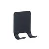Estante manual para maquinilla de afeitar transfronterizo de acero inoxidable para colgar en la pared, soporte de almacenamiento de gancho para maquinilla de afeitar antigua, sin perforación