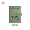 Funda protectora antimagnética para Passo, disponible transfronterizamente, de piel sintética que cambia de color y con hebilla magnética.