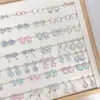 [Colección Estrella y Luna] Pendientes Diseño Único Joyería Estéreo para Mujer Pendientes Versátiles de Gama Alta