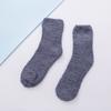 Calcetines Toalla Cálidos de Invierno, Calcetines Gruesos Holgados de Forro Polar Coral para Mujer, Calcetines de Maternidad de Color Sólido, Calcetines de Piso para Mujer, Antideslizantes y Antibacterianos