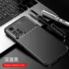 Capa Anti-Queda para Red Rice note11 Pro Red Rice note11 Fibra de Carbono Cobertura Total Silicone Anti-Queda tpu Macia