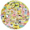 50 Adesivos de Graffiti de Desenho Animado Anime para Caderno Skateboard Copo d'Água Mala Decoração de Graffiti Adesivos Venda por Atacado
