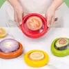 Explosiones transfronterizas caja para conservar frutas frescas verduras aguacate limón tomate caja sellada con película transparente caja de almacenamiento refrigerada