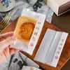2026 Nuevas Bolsas Espesadas para Empaque de Pasteles de Luna 50g 75g 125g Festival del Medio Otoño Estilo Cantonés Suelto Piel de Hielo Yema de Huevo Pastelería Bolsas Termoselladas