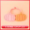 Serie de Acción de Gracias Moldes para Galletas Pavo Dibujo Animado 3D Moldes para Galletas Arcilla DIY Calabaza Maíz Impresión de Simulación
