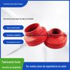 Conexões para Tubos de Trincheira de Fogo com Diâmetro Variável, Redutor Concêntrico para Trincheira, Tipo Braçadeira, Várias Especificações de Cabeças Grandes e Pequenas