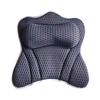 Amazon Malla 3D Lavable a Máquina Ventosa Antideslizante Almohada Bañera Baño Cojín Antideslizante Artículos de Baño