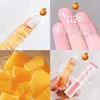 Aceite Labial Rodante Transfronterizo Hidratante Líquido Hidratante Aceite Labial Rodante Transparente Sin Color Fruta Aguacate Aceite para Labios