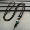 Cuerda colgante de jade al por mayor cuerda colgante de jade colgante cuerda cadena de suéter cuerda de collar ventas directas de fábrica