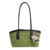 Bolso de Hombro Texturizado Nuevo Otoño 2025 Moda para Mujer Bolso de Axila para Mujer Casual Color Sólido Gran Capacidad Bolso para Mujer de Moda