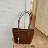 Shuai Mijia Moderna Texturizada Otoño 2026 Nuevo Bolso Tote de Gran Capacidad para el Trabajo Bolso Vintage Bolso Casual Bolso de Hombro para Mujer