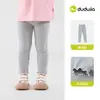 Leggings femininas da Dudu para o outono, calças de desenho animado para meninas, calças compridas de outono para bebês meninas, roupas fofas para bebês, moda infantil tendência