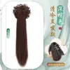 Accesorios para el Cabello Hanfu, Pelucas, Nuevos Pasadores para el Cabello de Estilo Chino, Coletas Laterales, Peinados Altos y Bajos de Alta Gama, Trenzas Ligeras de Cheongsam Estilo Chino, Adornos para el Cabello