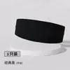 2026 Diadema Deportiva de Verano para Yoga con Absorción de Sudor para Cabeza Grande, Diadema para Mujer, Fitness, Detención de Sudor, Borde Ancho, Banda Transpirable