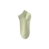 Meias invisíveis femininas, antiderrapantes, respiráveis, absorventes de suor, finas, 100% algodão, meias curtas de cor sólida, atacado da indústria de meias de Zhuzji