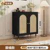 Armario aparador para sala de estar de casa, cocina, gabinete para tazas y cuencos, gabinete estilo crema, estantes de almacenamiento, gabinete para uso en la cocina