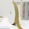 Fita Glitter Não Elástica de 4cm para Fantasias de Palco, Acessórios Coloridos para Vestuário, Várias Especificações, Fita Glitter Dourada e Prateada, Fita Borboleta
