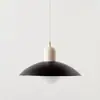 Iluminación de Restaurante Nórdico Transfronteriza, Lámpara de Techo para Mesita de Noche de Dormitorio, Lámpara de Mesa Estilo Crema Artístico Macarrón para Isla, Iluminación para Mesa de Comedor