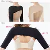 Mangas de Brazo Mariposa para Corrección de Postura Anti-Joroba, Ropa Moldeadora Cruzada de Manga Larga, Ropa Moldeadora con Soporte para Espalda y Hombros