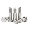 Tornillo de tapón hexagonal exterior de acero inoxidable 316 Perno escalonado Personalización no estándar