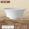 Conjunto de Louça e Pratos de Alívio Cultural e Criativo de Dunhuang Casa Tigela de Arroz de Cerâmica Prato Hotel Comida Ocidental Presente de Inauguração