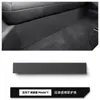 Adequado para a Versão Atualizada do Tesla Model Y, a Placa Protetora Inferior do Banco Traseiro, Protetor de Chute Anti-Chute em TPE, Faixa Protetora Integrada