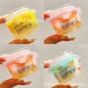 Kudi Le KDL Zizi Bu Town Gelatina de Huevo Sabor Durazno Blanco Sabor Lichi Sabor Uva Una Caja 5kg