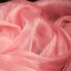 Acordeón Floral Perlado Hecho a Mano Tul de Boda Tela Organdí Tul Decoración de Fondo de Boda con Diseño Plegado