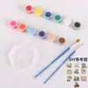 Bolsas de Algodón para Graffiti DIY Infantil, Bolsas de Lona Dibujadas a Mano con Líneas, Patrones de Logotipo Personalizables, Bolsas de Algodón Listas, Venta al por Mayor en Grandes Cantidades