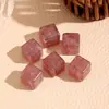 Pedras Soltas Cristal de Açúcar Naturais, Acessórios de Pulseira Dourado Marrom Luminosos, Rosa Claro Translúcido, Acessórios DIY Multicor Únicos Atacado