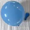 Venta al por mayor de Año Nuevo 5 pulgadas 1.5g 10 pulgadas 12 pulgadas 18 pulgadas Bola Redonda Mate Decoración de Boda Montaje de Puesto Globos de Látex