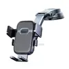 Soporte para Teléfono de Coche con Ventosa Transfronterizo para Salpicadero, Soporte de Navegación Plegable Giratorio Multiángulo con Soporte Horizontal y Vertical