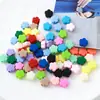 Contas de flor de ameixeira, contas de flor de cinco pétalas, acessórios para bolsa DIY, chaveiros, correntes para celular, joias de dopamina, contas soltas atacado
