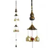 Campanillas Metálicas Retro Transfronterizas, Carrillones de Viento, Decoraciones para el Hogar, Colgantes, Regalos para Estudiantes, Regalos, Souvenirs de Zonas Escénicas al por Mayor